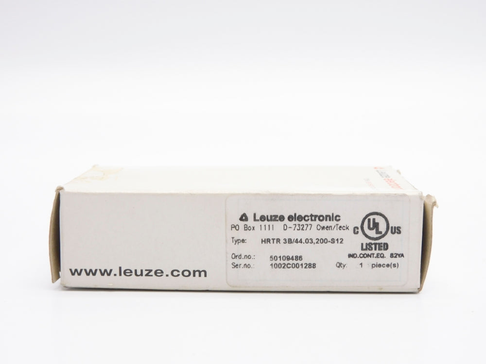 LEUZE ELECTRONIC HRTR3B/44.03,200-S12 NSMP