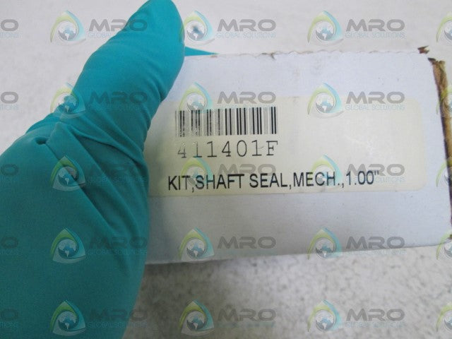 VEECO SHAFT SEAL KIT 411401F *NEW IN BOX*