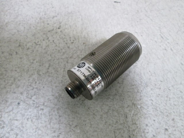 ALLEN BRADLEY PROXIMITY SWITCH 871TM-BH10N30-R3 SER. A *USED*