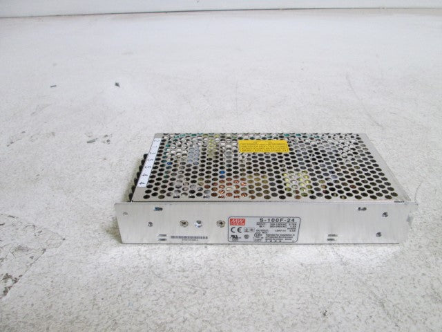MEAN WELL POWER SUPPLY S-100F-24 *NEW NO BOX*