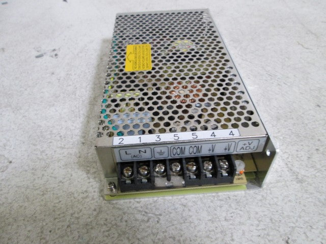 MEAN WELL POWER SUPPLY S-100F-24 *NEW NO BOX*