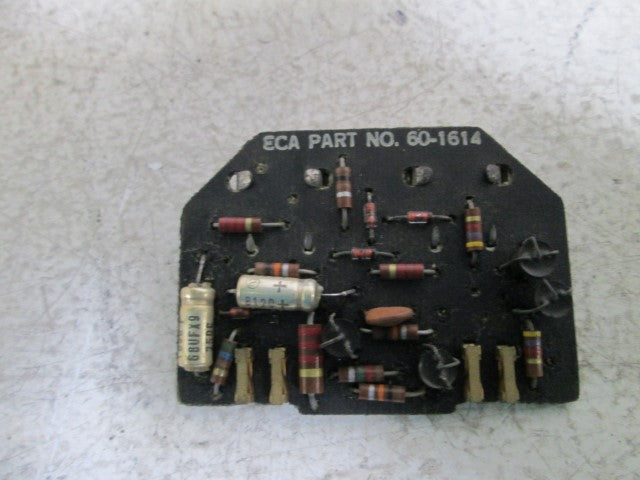 ECA PHOTOSWITCH 60-1614 CONTROL MODULE *USED*