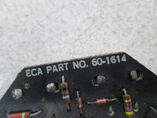 ECA PHOTOSWITCH 60-1614 CONTROL MODULE *USED*