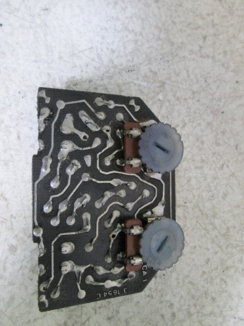 ECA PHOTOSWITCH 60-1614 CONTROL MODULE *USED*