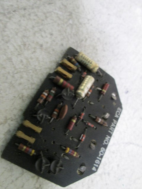ECA PHOTOSWITCH 60-1614 CONTROL MODULE *USED*