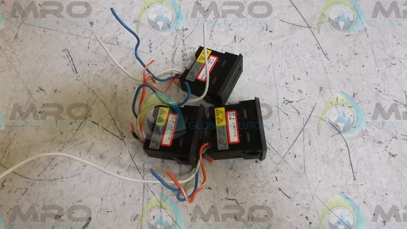 LOT OF 3 RED LION CONTROLS CUB3T310 TIMER *USED*