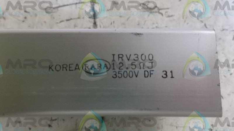 RARA IRV300 RESISTOR  UNMP