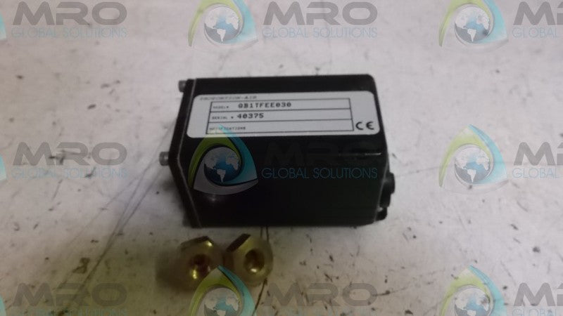 PROPORTION-AIR QB1TFEE030 REGULATOR  NSNP