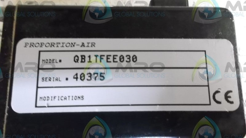 PROPORTION-AIR QB1TFEE030 REGULATOR  NSNP