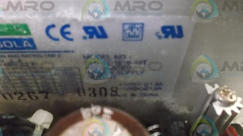 SOLA SLD-12-1818-12T POWER SUPPLY  UNMP