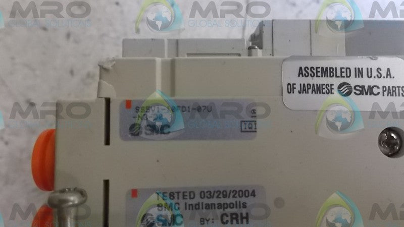 SMC SS5V1-10FD1-07U-N3-D0 VALVE  UNMP