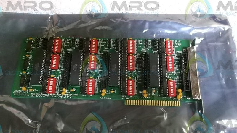RTD DG48/72/96 CIRCUIT BOARD  NSNP