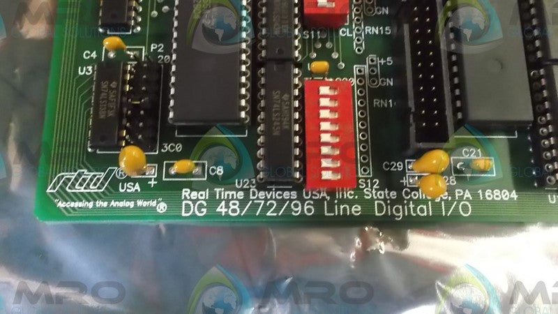 RTD DG48/72/96 CIRCUIT BOARD  NSNP