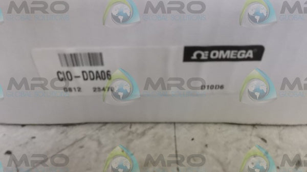 OMEGA CIO-DDA06 CIRCUIT BOARD  NSMP