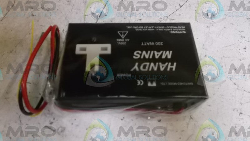 HANDY MAINS SM2711 INVERTER  NSMP