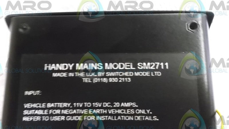 HANDY MAINS SM2711 INVERTER  NSNP