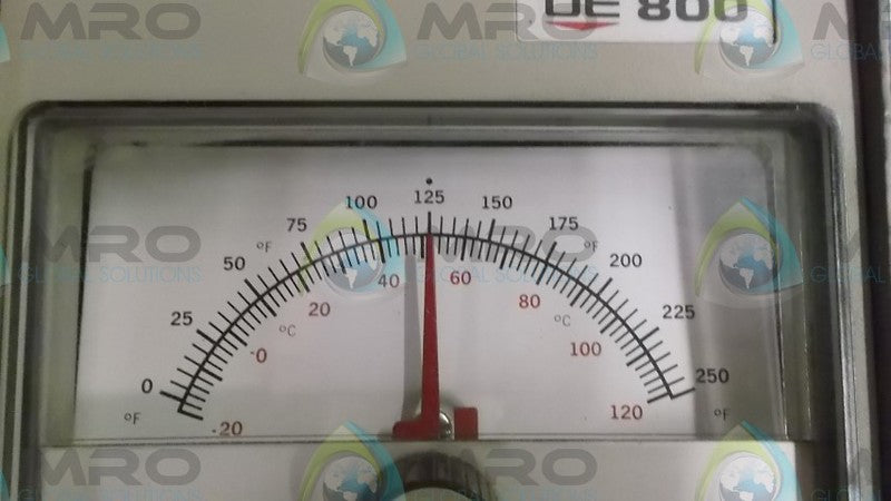 UNITED ELECTIRC 800-6BS TEMPERATURE CONTROLLER (AS PICTURED)  UNMP