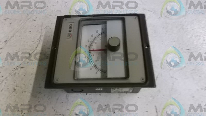 UNITED ELECTIRC 800-6BS TEMPERATURE CONTROLLER (AS PICTURED)  UNMP