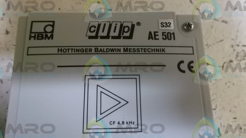 HBM AE501 MEASUREMENT AMPLIFIER *NEW NO BOX *