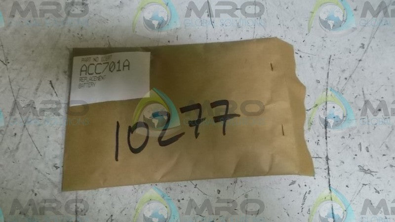GENERAL ELECTRIC ACC701A BATTERY  NSNP