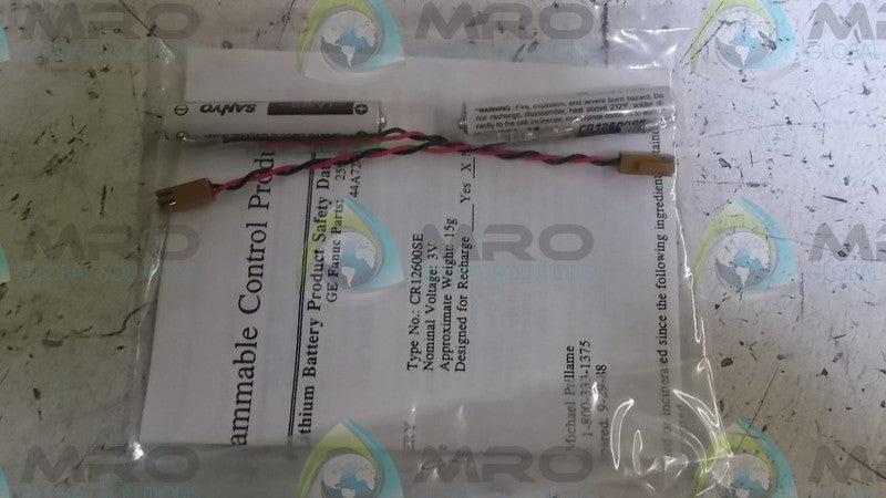 GENERAL ELECTRIC ACC701A BATTERY  NSNP