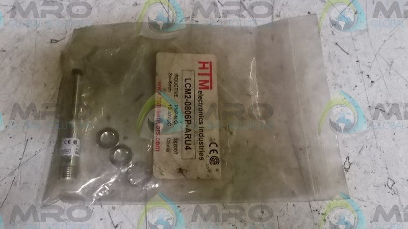 HTM LCM2-0806P-ARU4 PROXIMITY SENSOR * NEW IN FACTORY BAG *