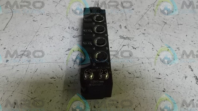 BECKHOFF IE2042-0000 INPUT MODULE  UNMP