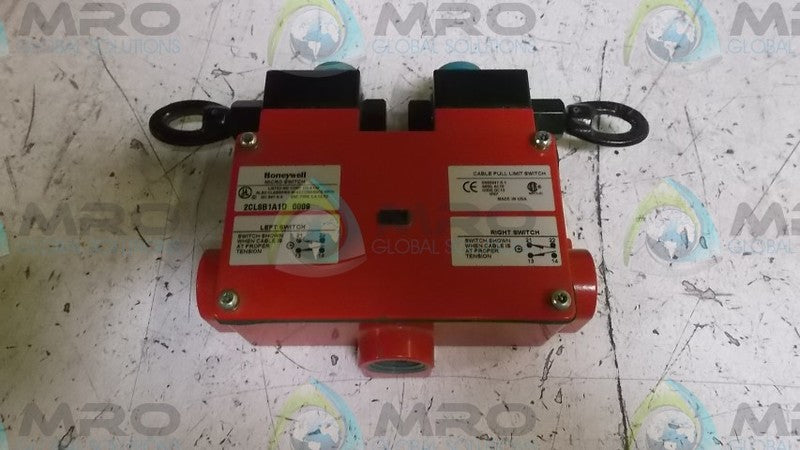 HONEYWELL 2CLSB1A1D0009 SWITCH  UNMP