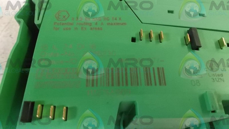 PHOENIX CONTACT IB-IL-24-DI-16-PAC TERMINAL BLOCK  NSMP
