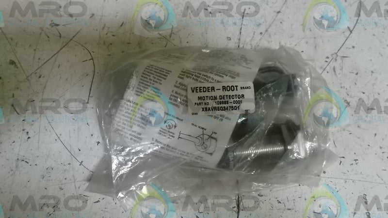 VEEDER-ROOT 109888-0001 MOTION DETECTOR * NEW IN FACTORY BAG *