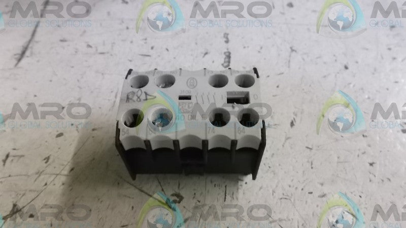 KLOCKNER MOELLER 40DILE CONTACT MODULE  UNMP