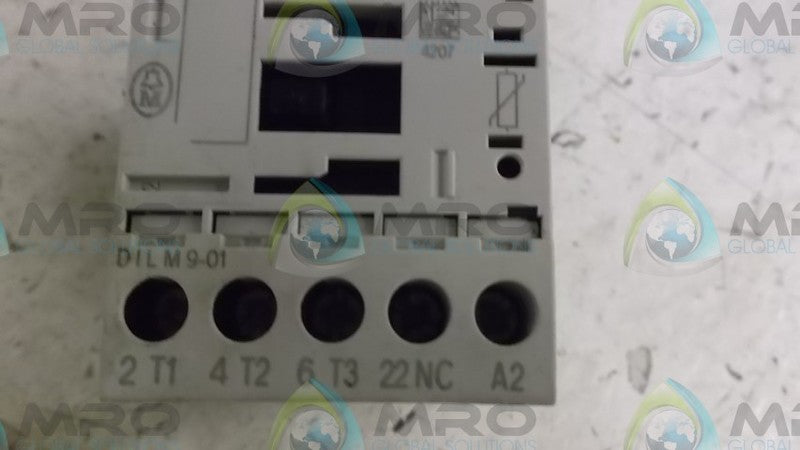 KLOCKNER MOELLER DILM9-01 CONTACTOR  UNMP