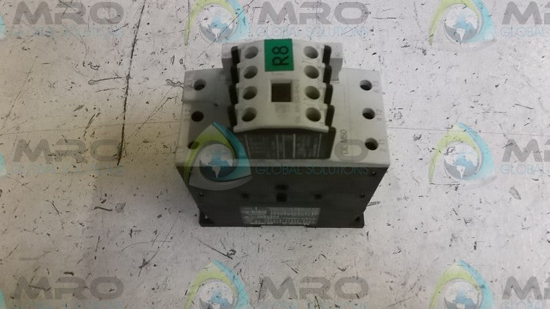 KLOCKNER MOELLER DILM50 W/ DILM150-XHI22 CONTACTOR  UNMP