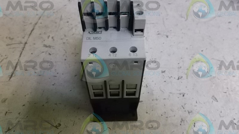 KLOCKNER MOELLER DILM50 W/ DILM150-XHI22 CONTACTOR  UNMP