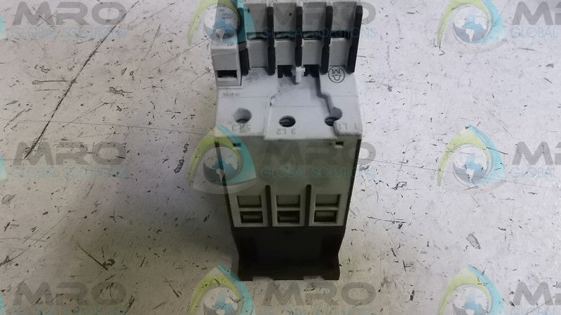 KLOCKNER MOELLER DILM50 W/ DILM150-XHI22 CONTACTOR  UNMP