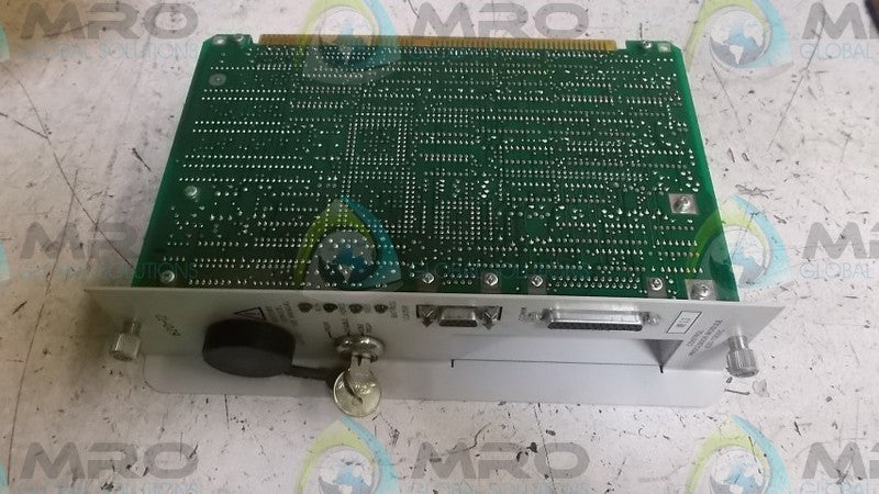 HONEYWELL 620-1200C PROCESSOR MODULE W/ KEY  UNMP