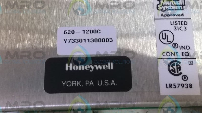 HONEYWELL 620-1200C PROCESSOR MODULE W/ KEY  UNMP
