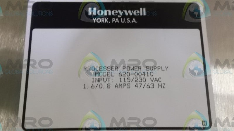 HONEYWELL 620-0041C POWER SUPPLY  UNMP