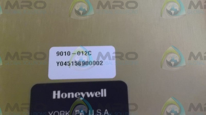 HONEYWELL 9010-012C PROCESSOR MODULE W/ KEY  UNMP