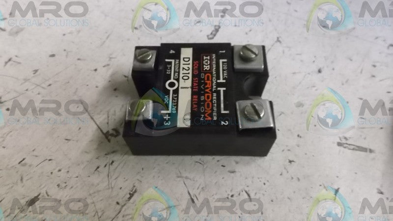 CRYDOM D1210-1 RELAY  UNMP