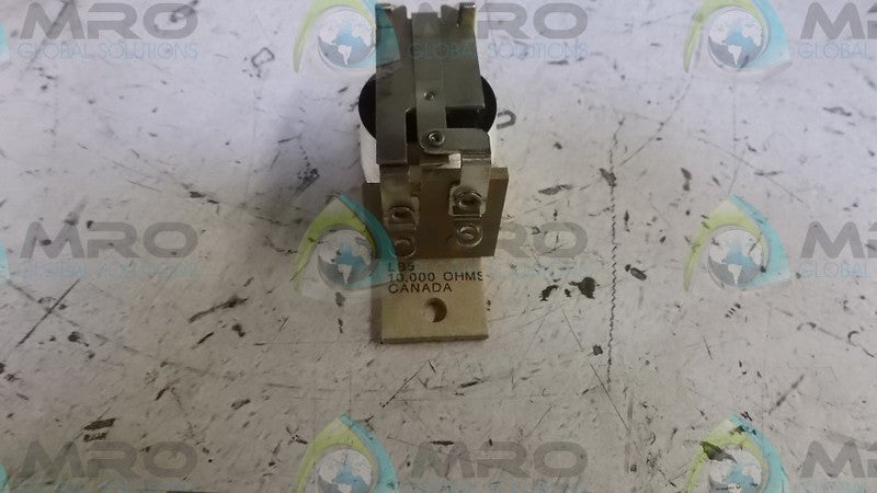 POTTER & BRUMFIELD LB5 RELAY 10000 OHMS  NSMP
