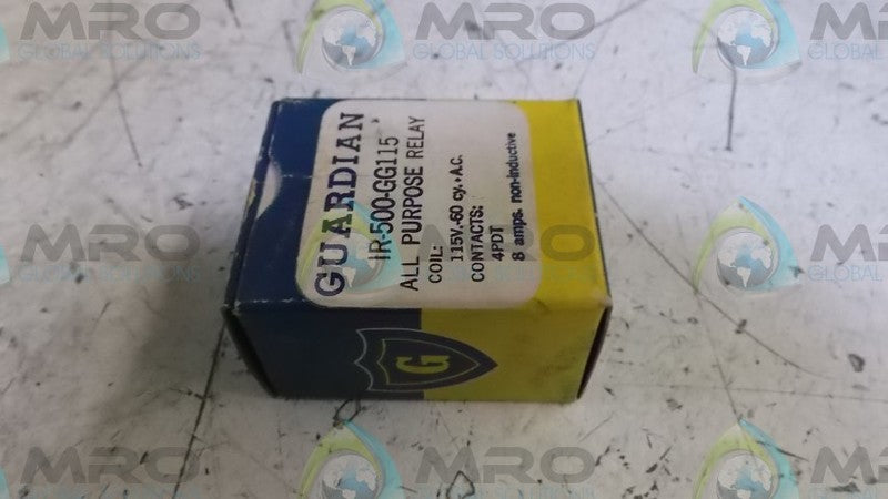 GUARDIAN ELECTRIC IR-500-GG115 RELAY  NSMP