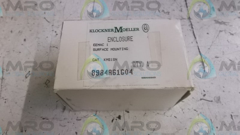 KLOCKNER MOELLER KMS1SN STARTER  NSMP