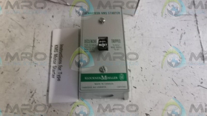 KLOCKNER MOELLER KMS1SN STARTER  NSMP