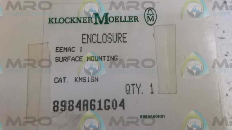 KLOCKNER MOELLER KMS1SN STARTER  NSMP