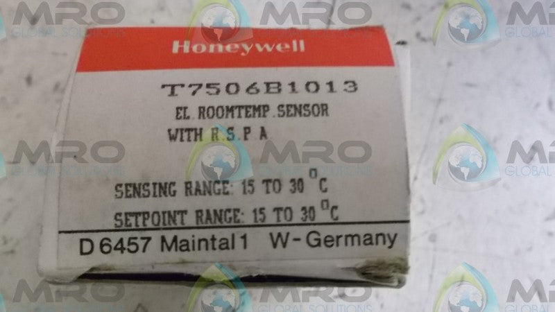 HONEYWELL T7506B1013 TEMPERATURE SENSOR 15-30 DEGREES CELCIUS  NSMP