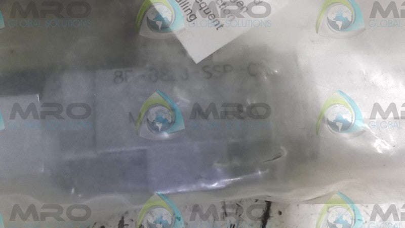 PARKER 8F-B8LJ-SSP-C3 BALL VALVE * NEW IN FACTORY BAG *
