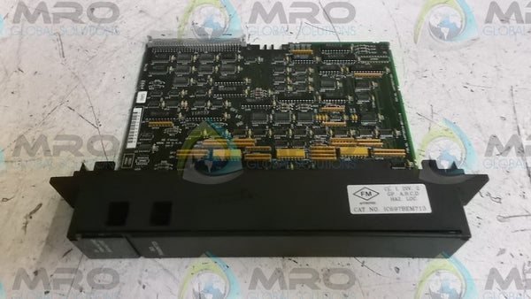 GE FANUC IC697BEM713F BUS EXP TRANSMITTER  UNMP