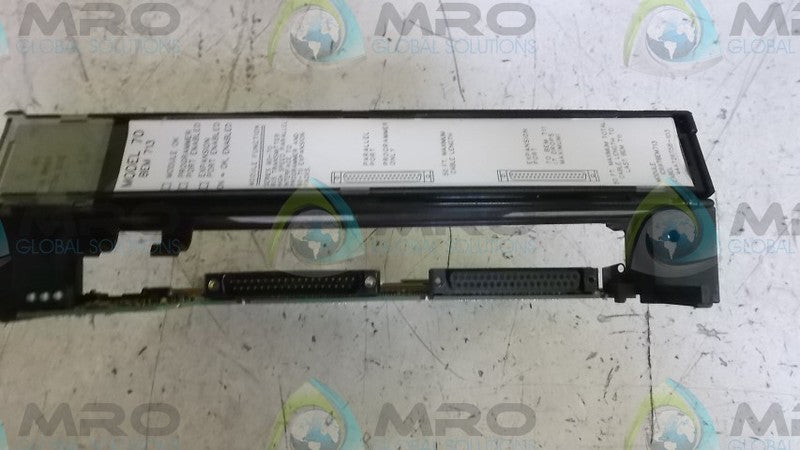 GE FANUC IC697BEM713F BUS EXP TRANSMITTER  UNMP