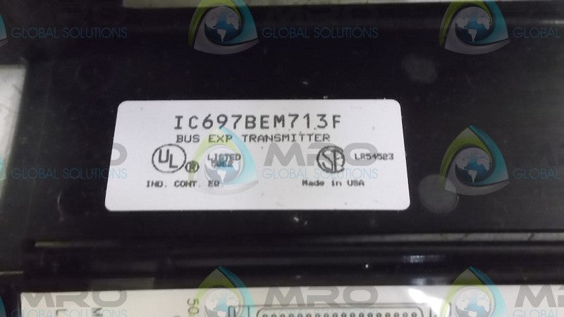 GE FANUC IC697BEM713F BUS EXP TRANSMITTER  UNMP